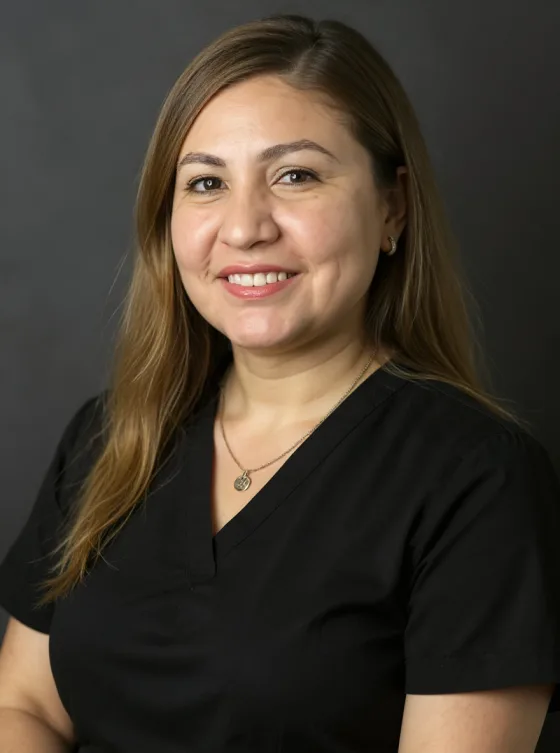 Sandra, odontóloga de estética dental