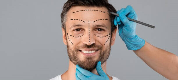 cirugía masculinización facial 